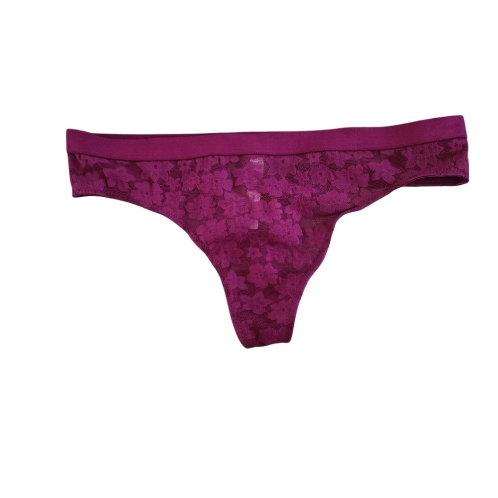 PINK Victoria's Secret Panties - Pink and Black Variety Sz Med Nwt - Picture 4 of 9